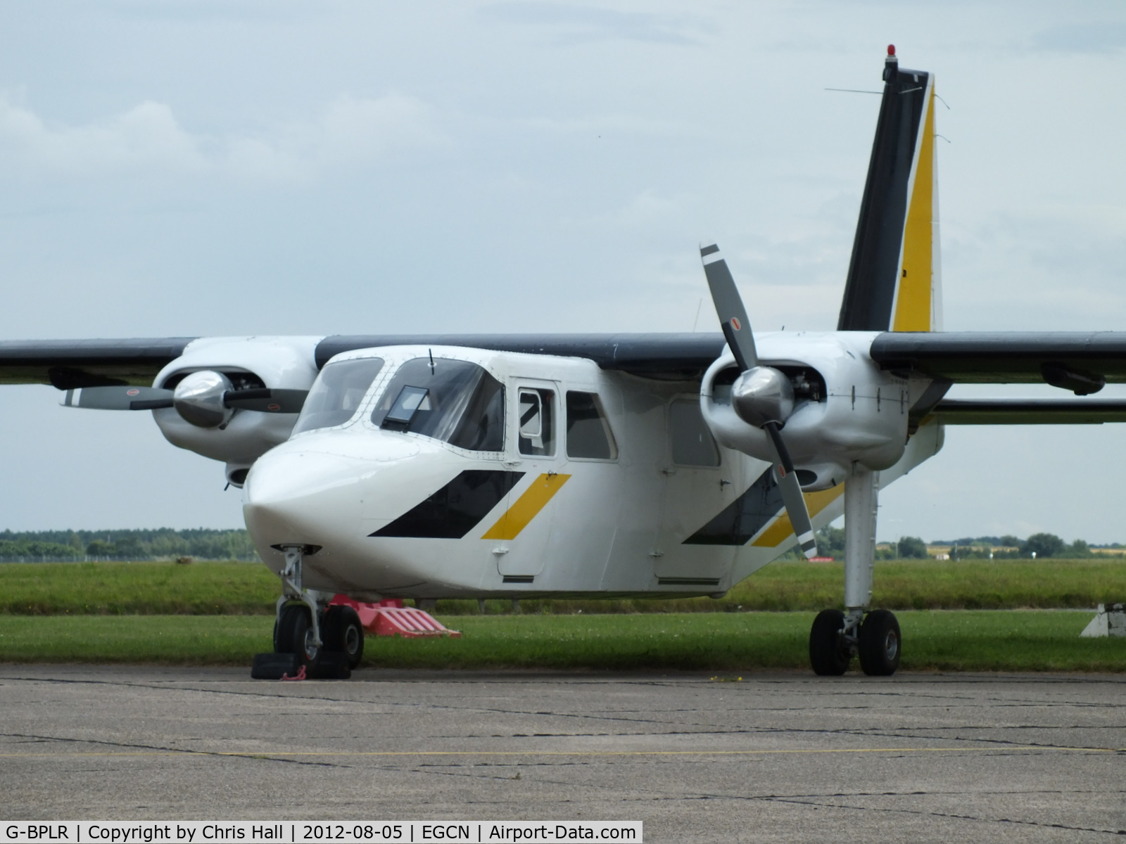 G-BPLR, 1989 Pilatus Britten-Norman BN-2B-20 Islander C/N 2209, Hebridean Air Services Ltd