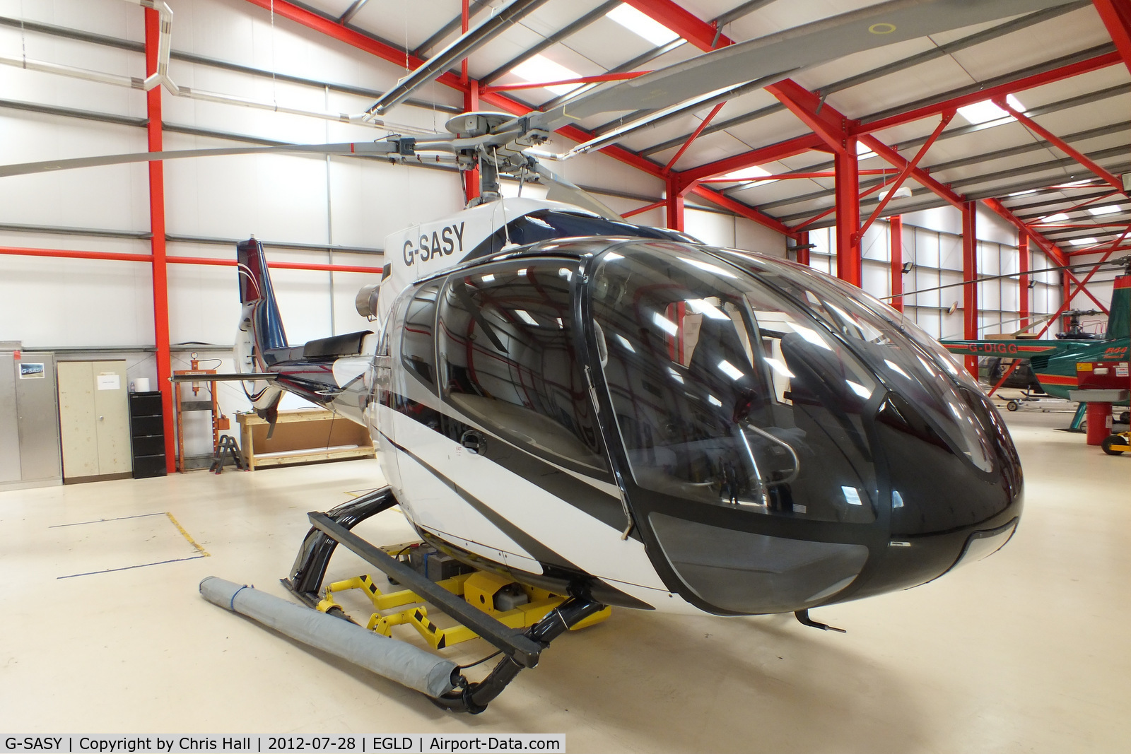 G-SASY, 2009 Eurocopter EC-130B-4 (AS-350B-4) C/N 4760, privately owned