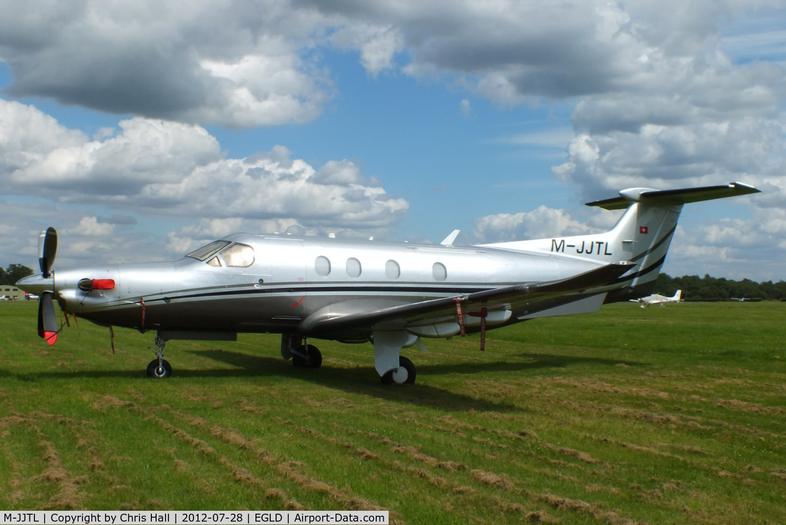 M-JJTL, 2009 Pilatus PC-12/47E C/N 1126, CCH Way Ltd