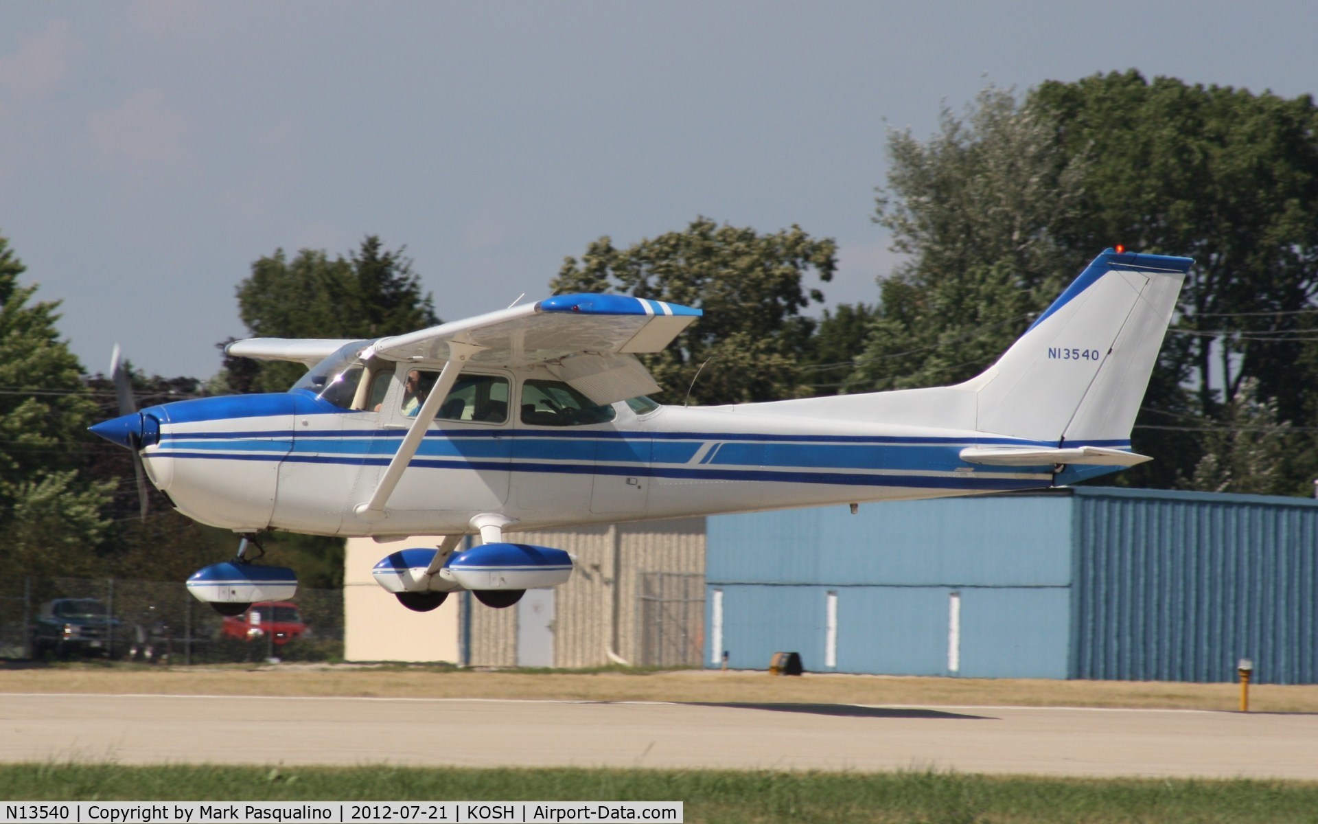N13540, 1973 Cessna 172M C/N 17262834, Cessna 172M
