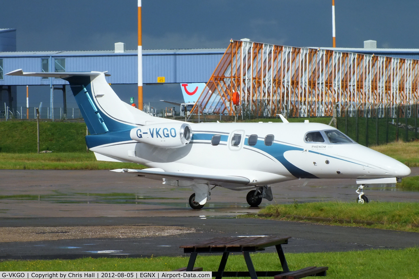 G-VKGO, 2010 Embraer EMB-500 Phenom 100 C/N 50000145, M-KICK LP, IoM