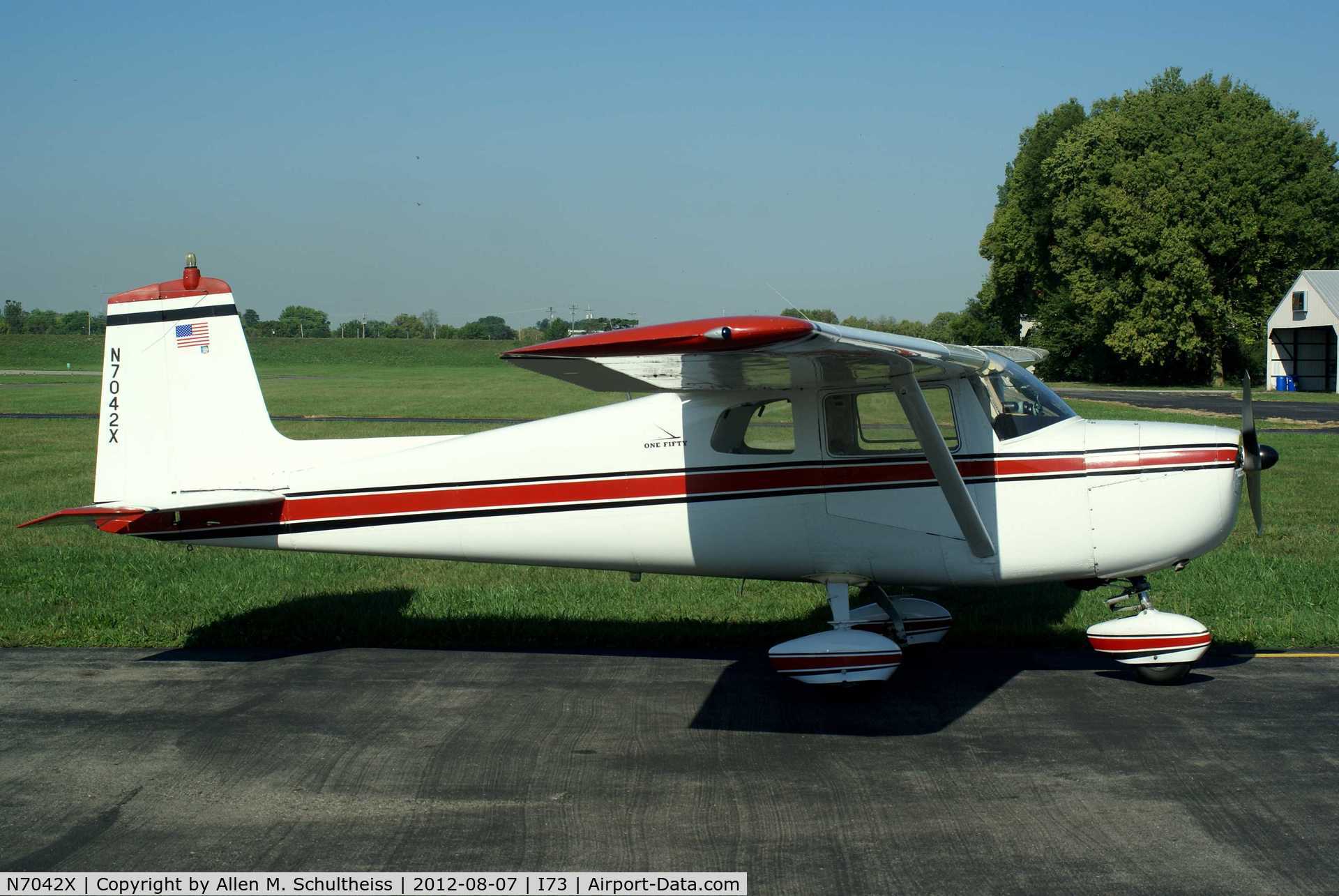 N7042X, 1960 Cessna 150A C/N 15059142, 1960 Cessna 150A