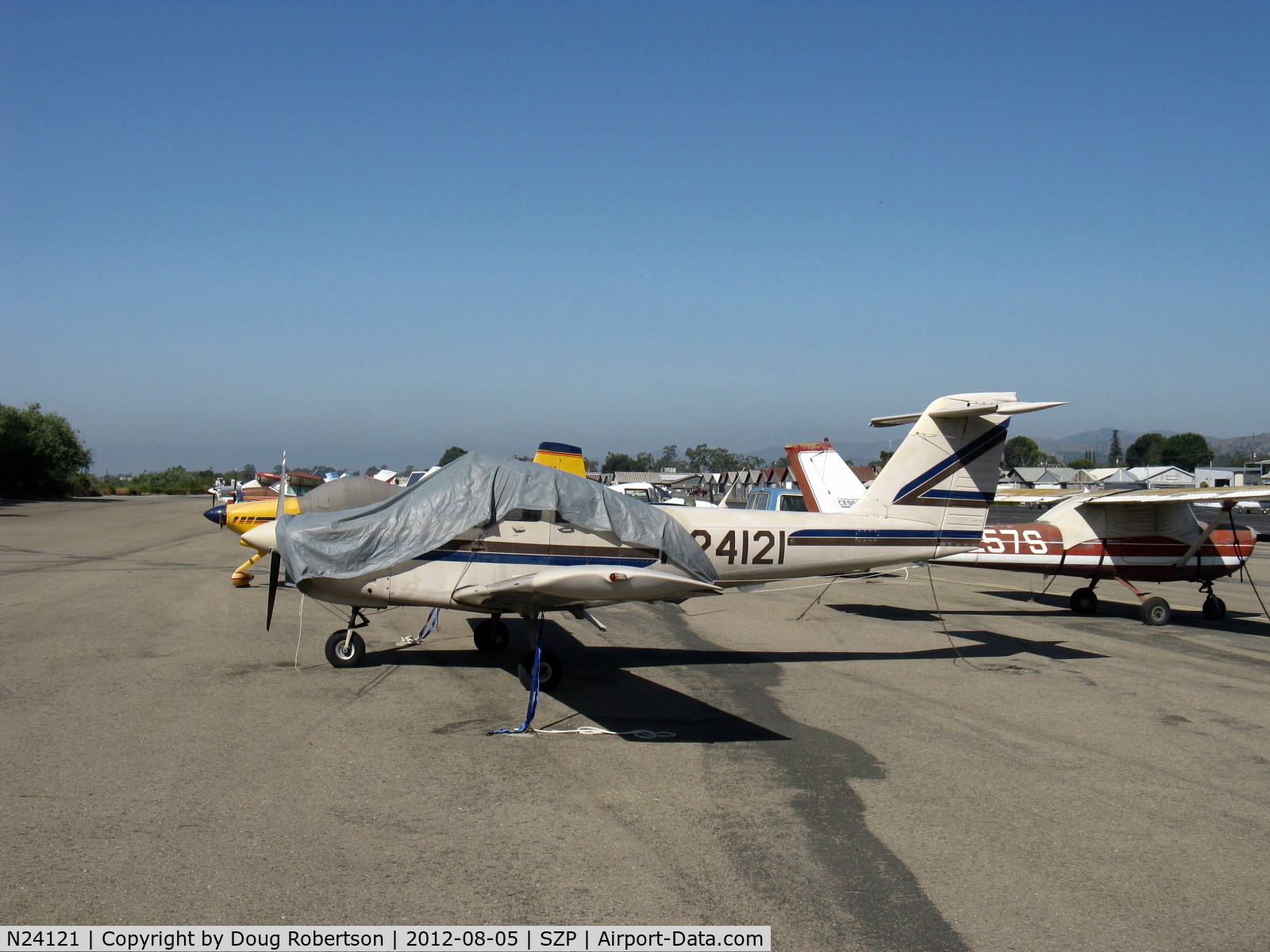 N24121, 1979 Piper PA-38-112 Tomahawk C/N 38-79A1087, 1979 Piper PA-38-112 TOMAHAWK, Lycoming O-235-L2C 112 Hp, T tail trainer