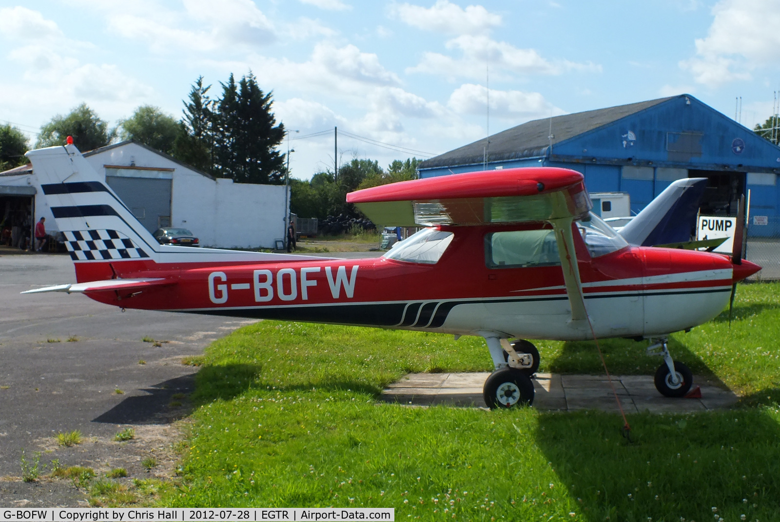 G-BOFW, 1975 Cessna A150M Aerobat C/N A150-0612, privately owned