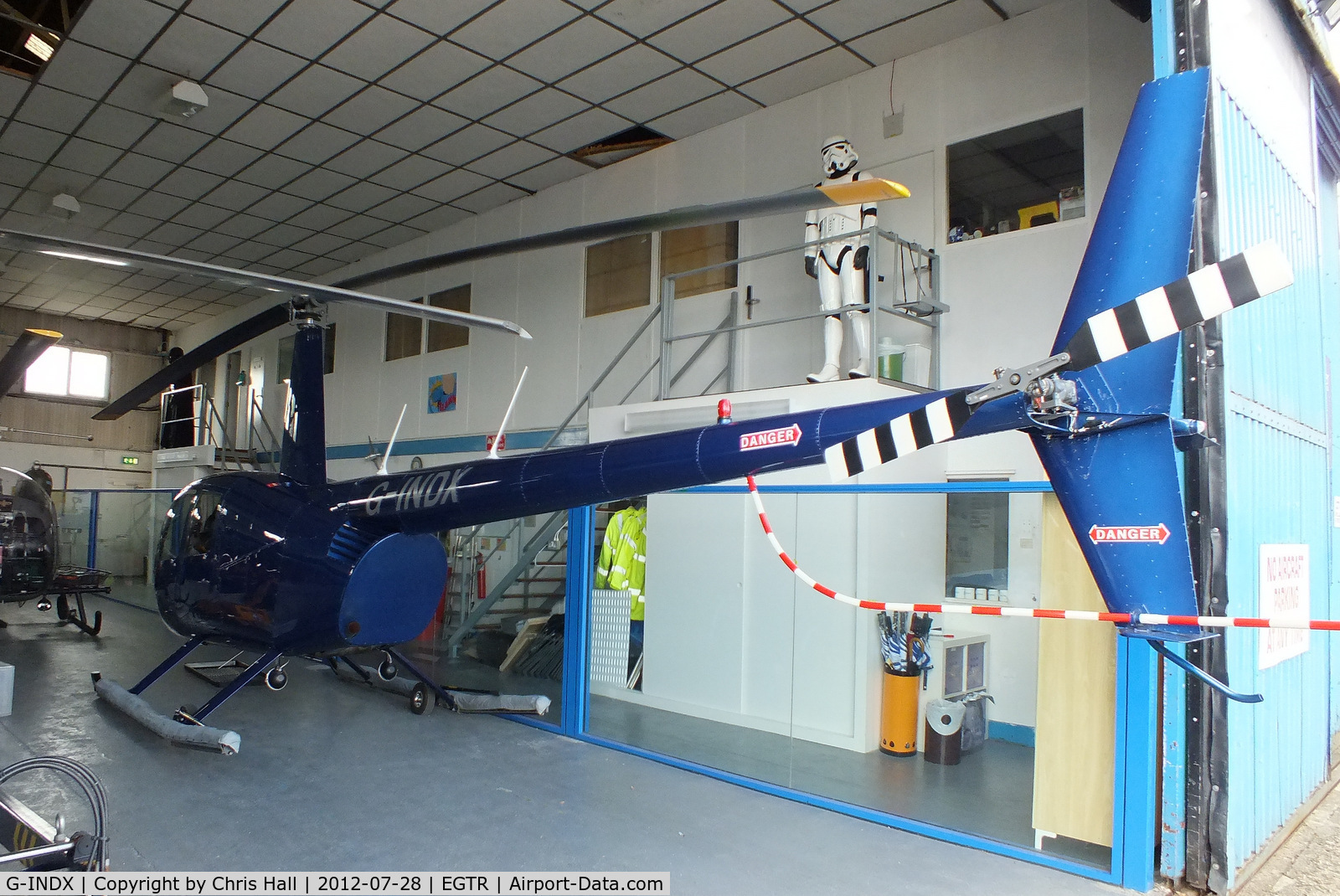 G-INDX, 2004 Robinson R44 Clipper II C/N 10491, Kinetic Avionics Ltd
