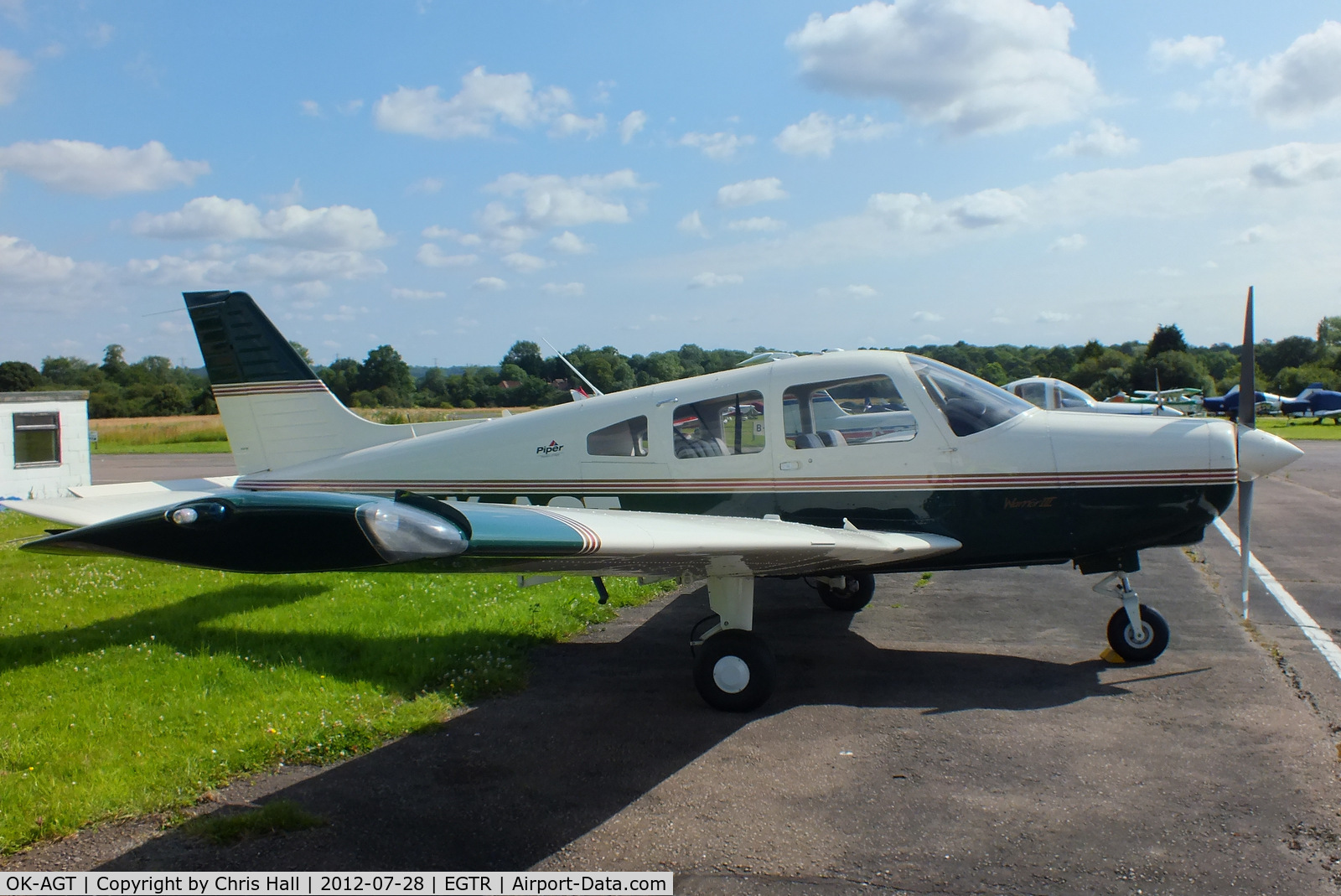 OK-AGT, 2007 Piper PA-28-161 C/N 2842291, Dodvky.com, sro