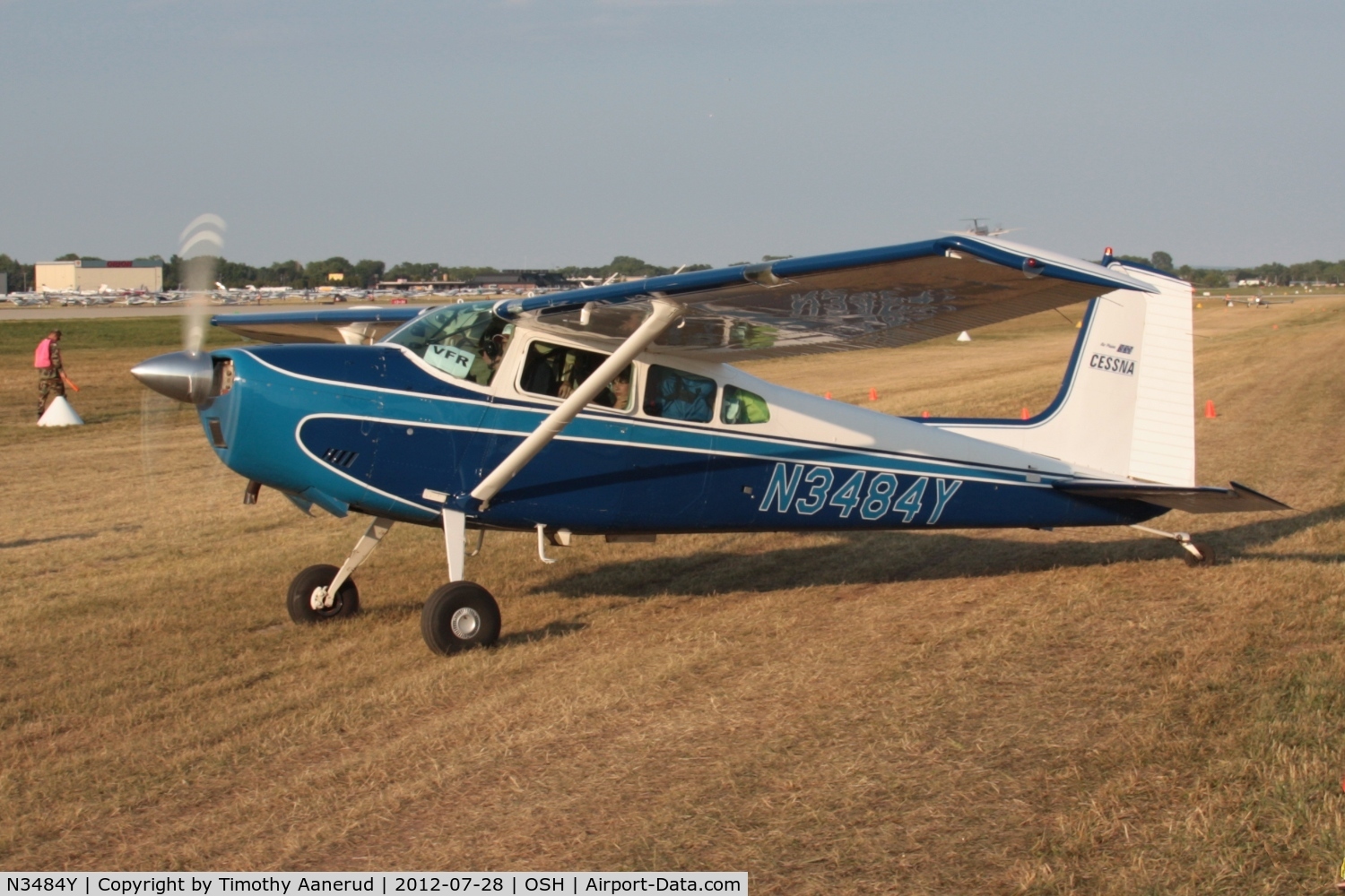 N3484Y, 1968 Cessna 180H Skywagon C/N 18051984, 1968 Cessna 180H, c/n: 18051984