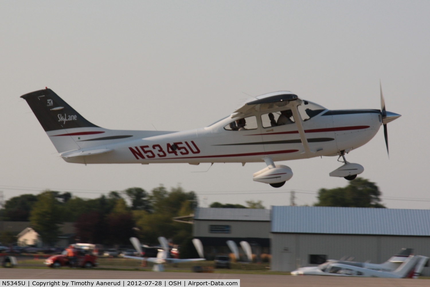 N5345U, 2003 Cessna 182T Skylane C/N 18281210, Cessna 182T, c/n: 18281210