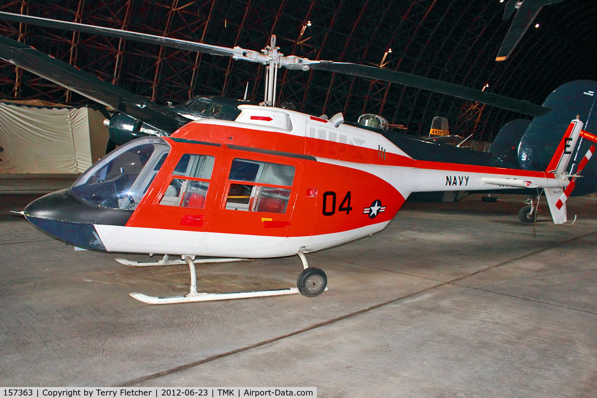 157363, Bell TH-57A Sea Ranger C/N 5009, At Tillamook Air Museum , Oregon