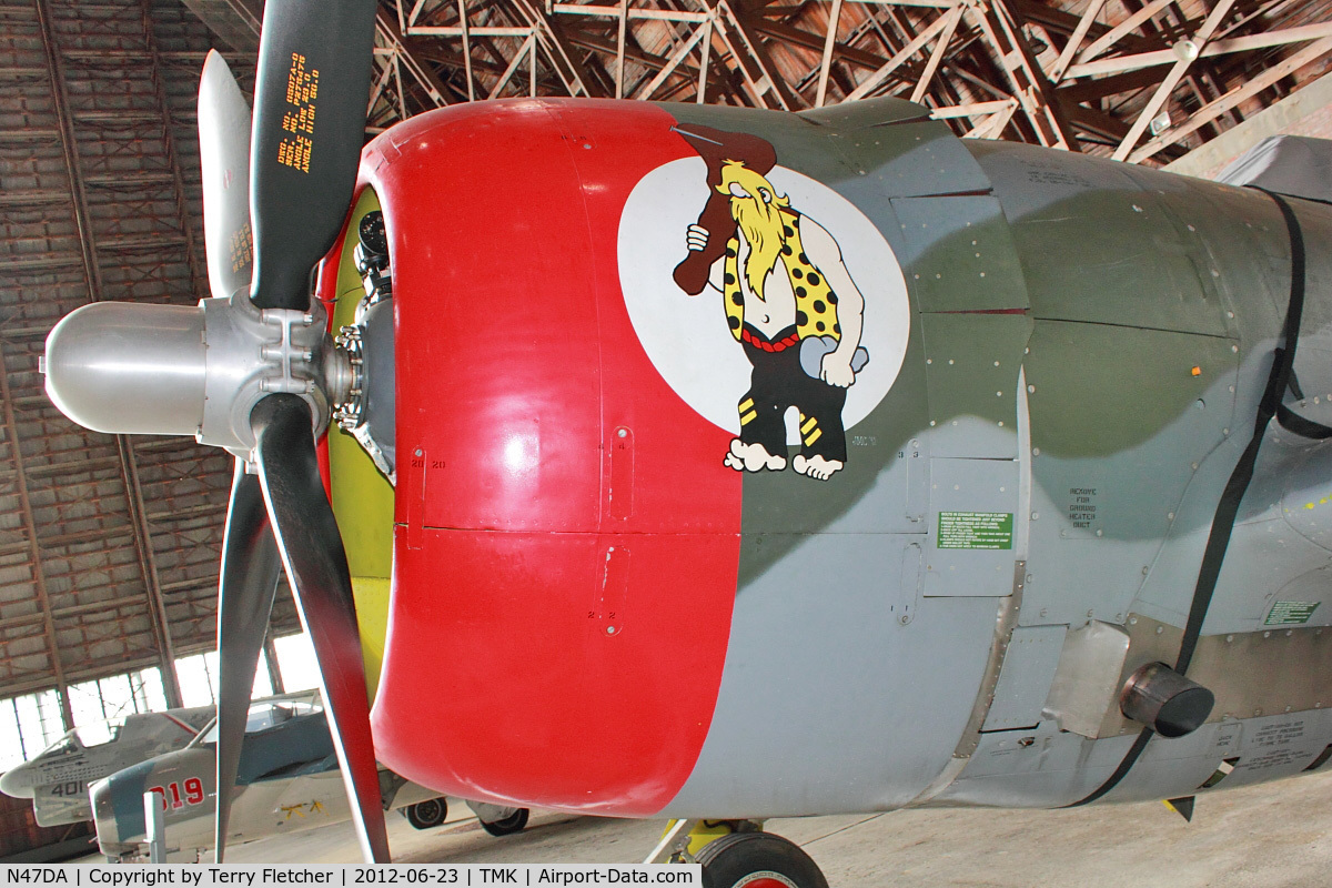 N47DA, 1944 Republic P-47D Thunderbolt C/N 399-55616, At Tillamook Air Museum , Oregon