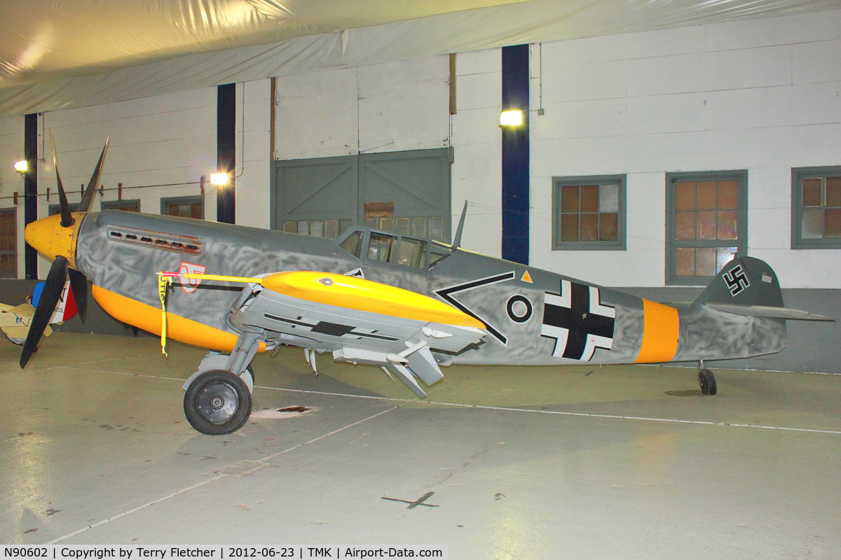 N90602, Messerschmitt Bf-109 C/N 193, At Tillamook Air Museum , Oregon