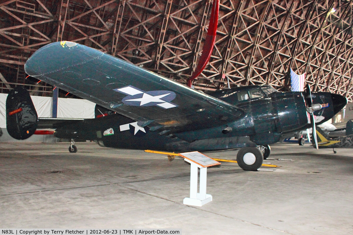 N83L, 1945 Lockheed PV-2D Harpoon C/N 15-1501, At Tillamook Air Museum , Oregon