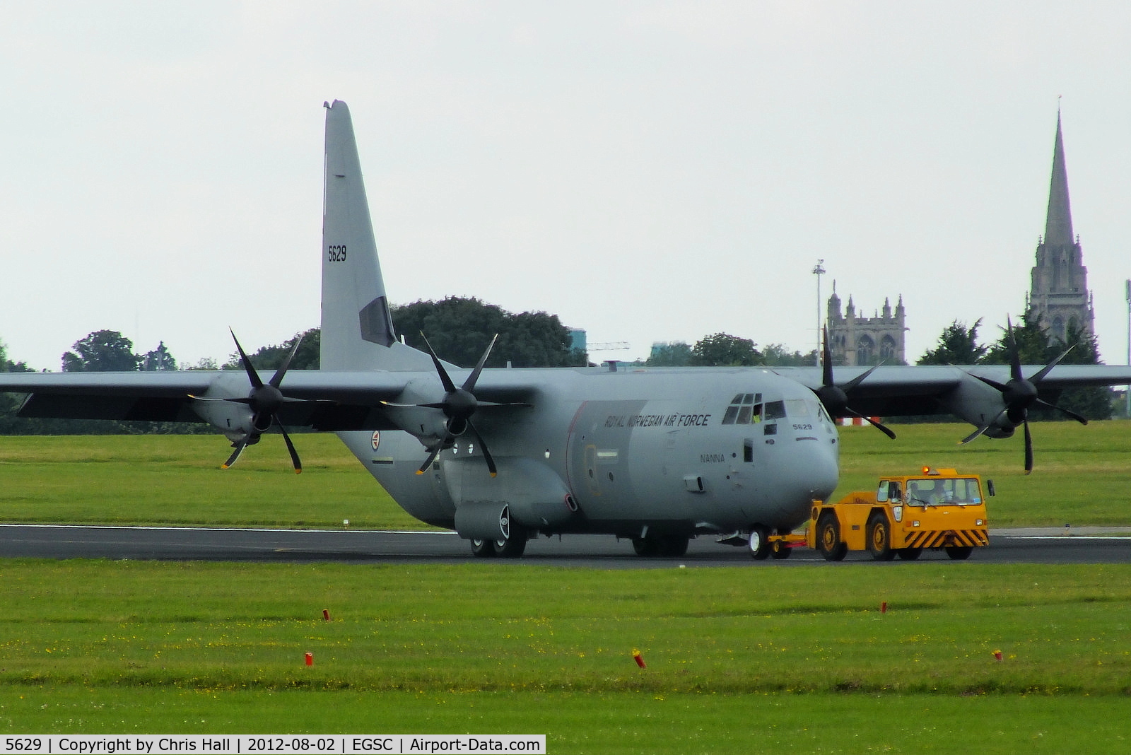 5629, 2010 Lockheed Martin C-130J-30 Super Hercules C/N 382-5629, Royal Norwegian Air Force– 335 Skv/Transport Squadron