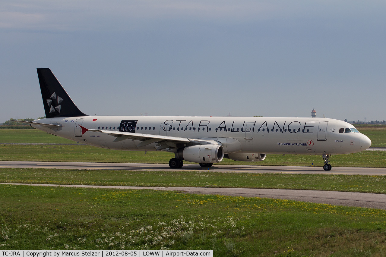 TC-JRA, 2006 Airbus A321-231 C/N 2823, Star Alliance (Turkish Airlines)