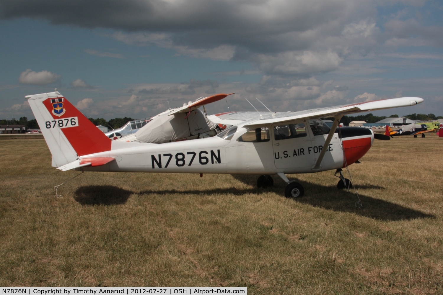 N7876N, 1967 Cessna R172E C/N R172-0267, 1967 Cessna R172E, c/n: R172-0267