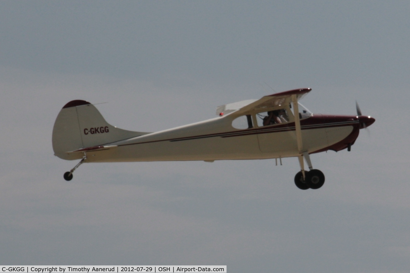C-GKGG, 1954 Cessna 170B C/N 26290, 1954 Cessna 170B, c/n: 26290