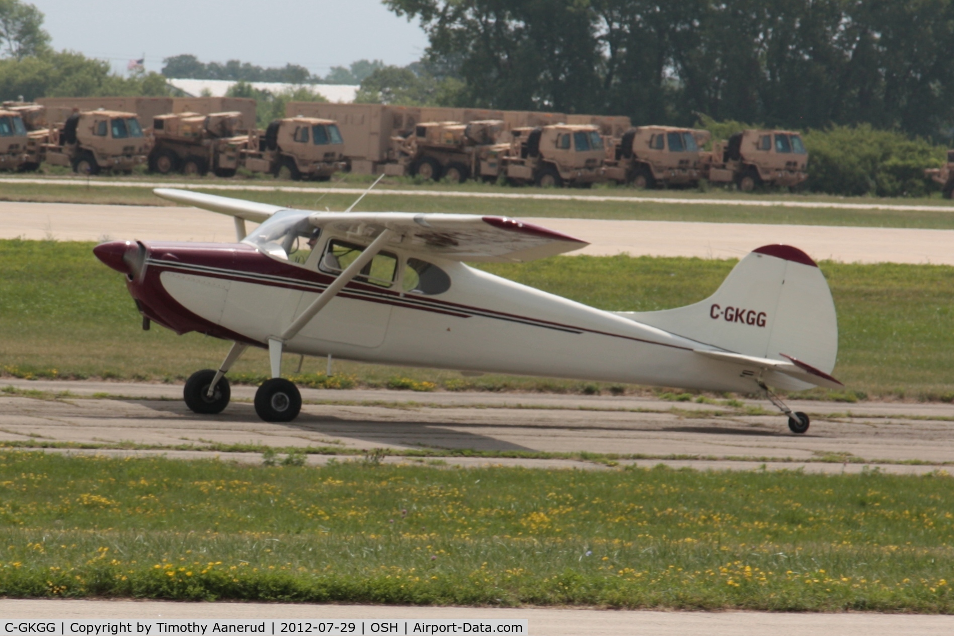 C-GKGG, 1954 Cessna 170B C/N 26290, 1954 Cessna 170B, c/n: 26290