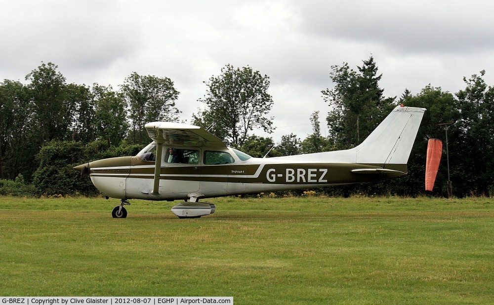 G-BREZ, 1976 Cessna 172M Skyhawk C/N 172-66742, Ex: EI-CHS > G-BREZ > EI-CHS > G-BREZ - Originally owned to, Kerry Aero Club Ltd in April 1993 as EI-CHS and currently with a Trustee of, Pilot Flying Group since May 2010 as G-BREZ.
