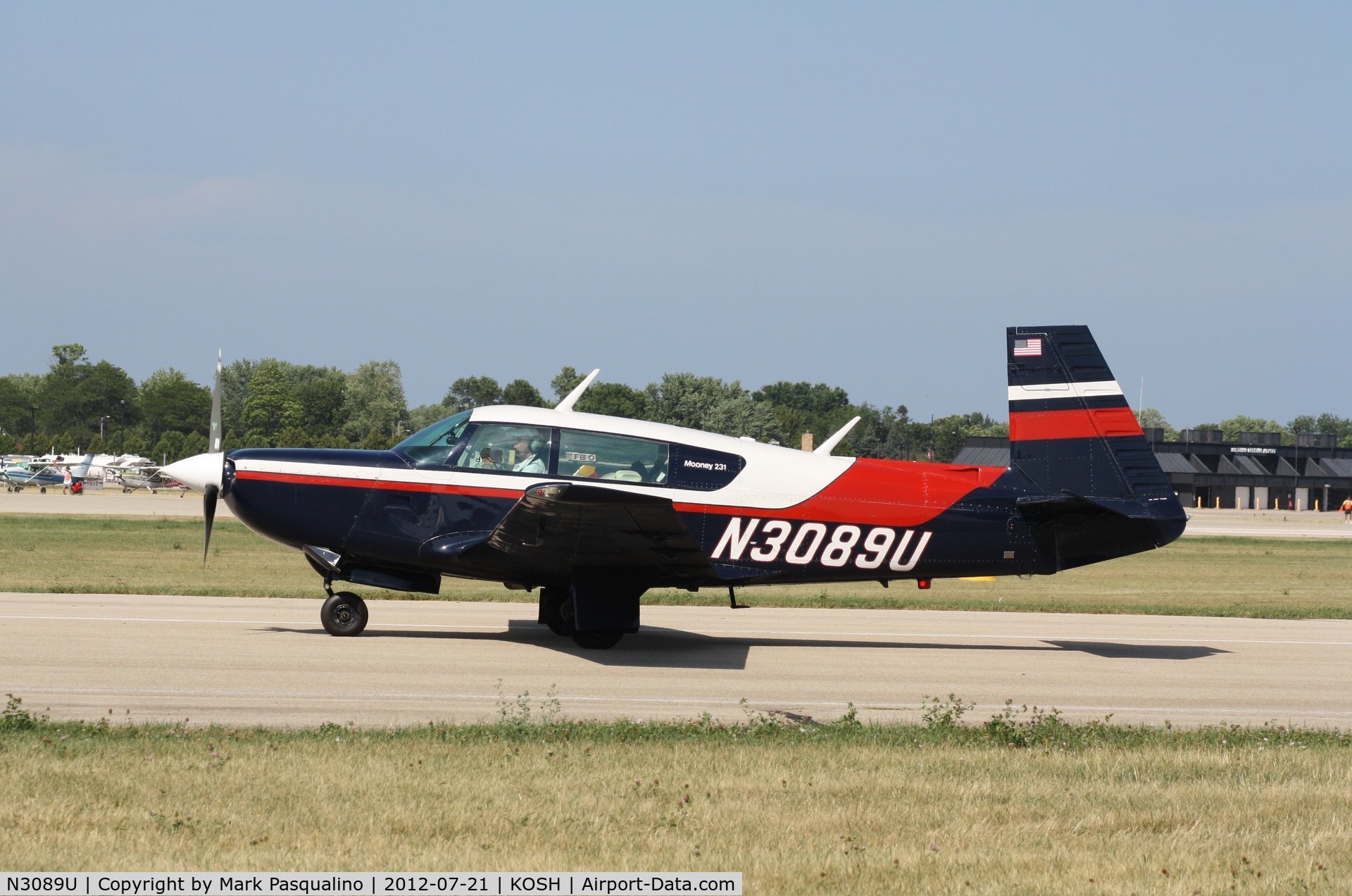 N3089U, 1979 Mooney M20K C/N 25-0125, Mooney M20K