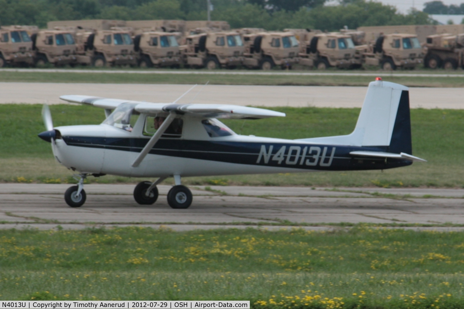 N4013U, 1965 Cessna 150E C/N 15061413, 1965 Cessna 150E, c/n: 15061413