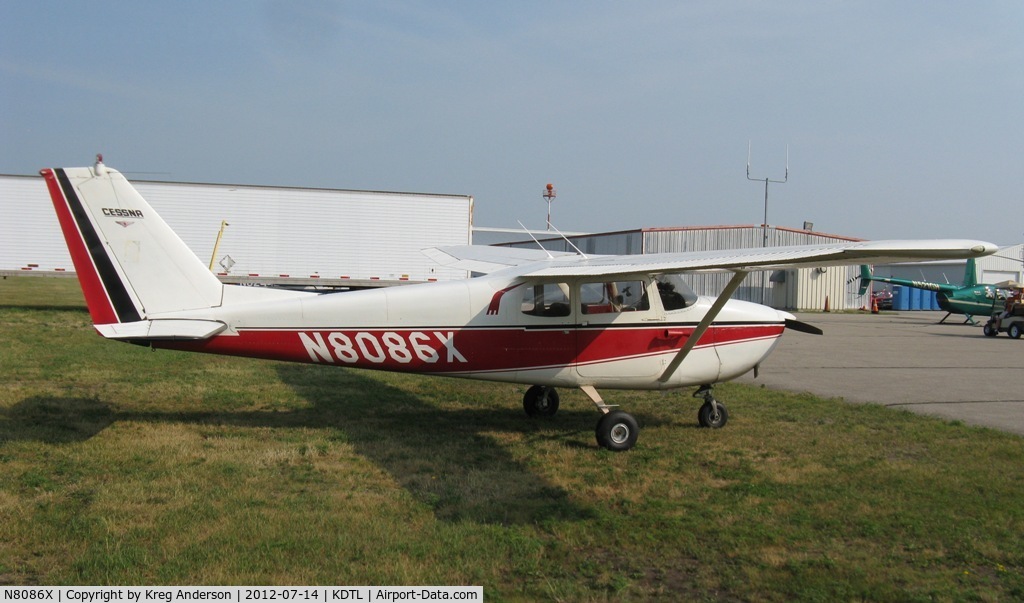N8086X, 1961 Cessna 172B C/N 17248586, 2012 Detroit Lakes Water Carnival Fly-in