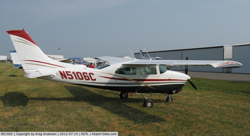 N5106C, 1979 Cessna T210N Turbo Centurion C/N 21063704, 2012 Detroit Lakes Water Carnival Fly-in