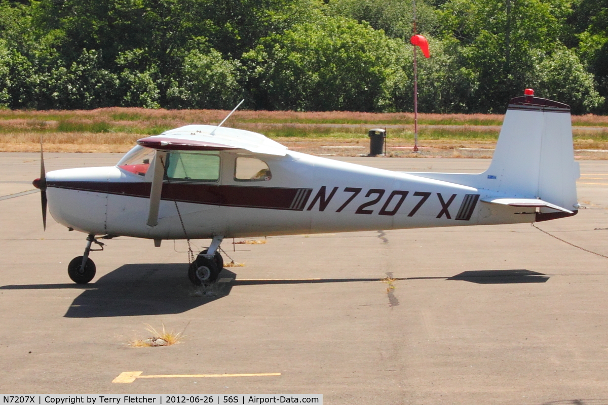 N7207X, 1961 Cessna 150A C/N 15059307, 1961 Cessna 150A, c/n: 15059307