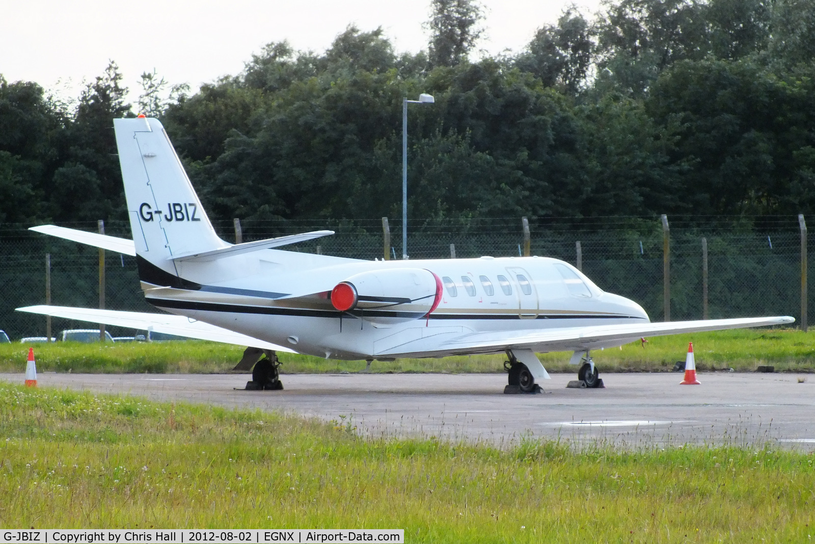 G-JBIZ, 1979 Cessna 550 Citation II C/N 550-0073, 247 Jet Ltd