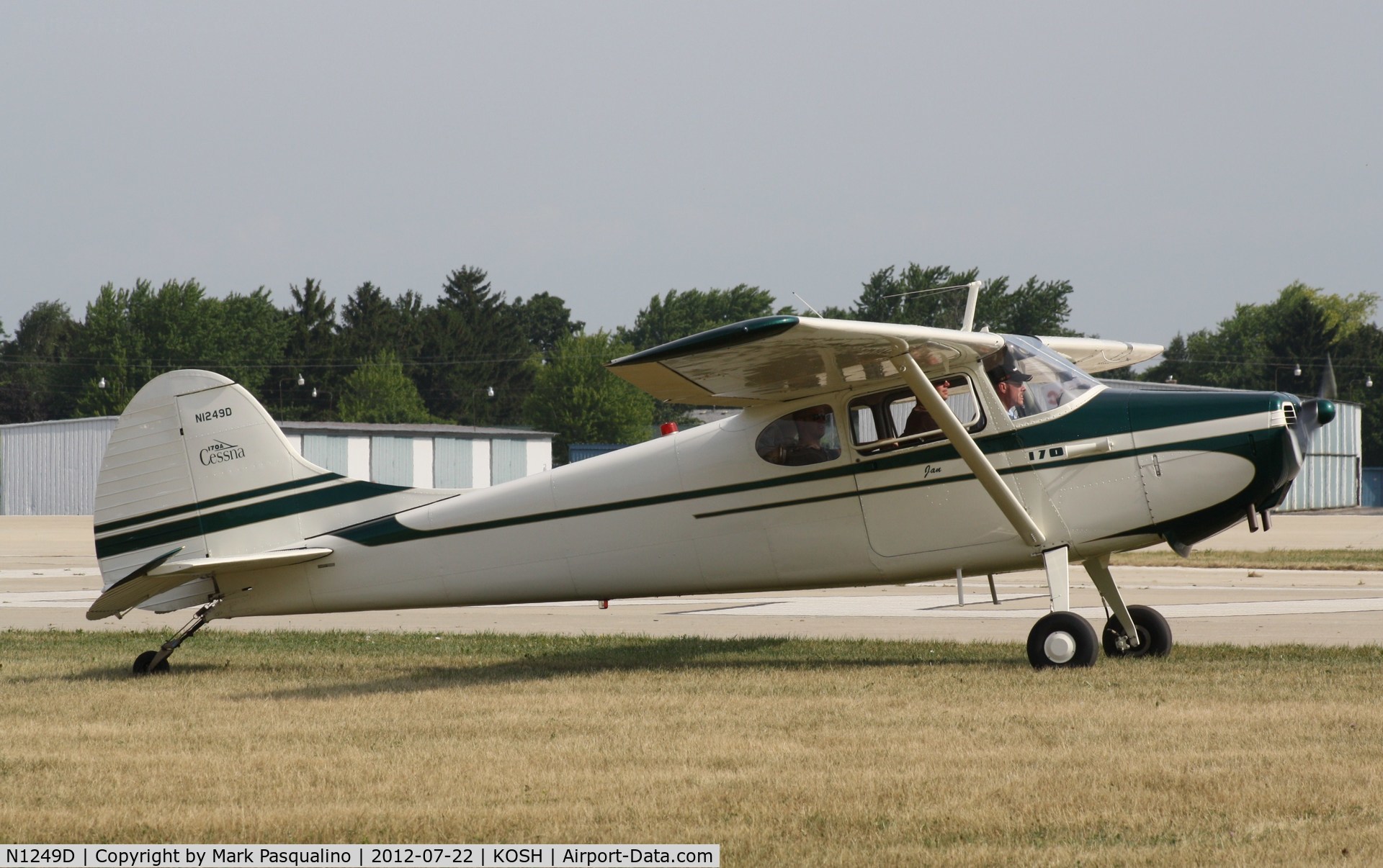 N1249D, 1951 Cessna 170A C/N 20121, Cessna 170A