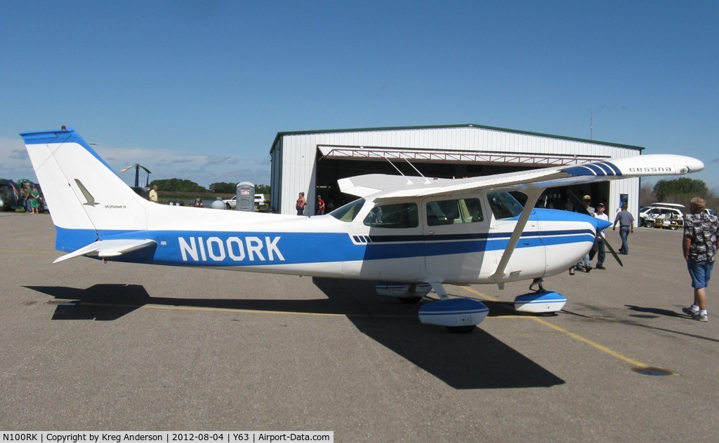 N100RK, 1974 Cessna 172M C/N 17263551, 2012 Lakes Area Pilots Assc. Fly-in
