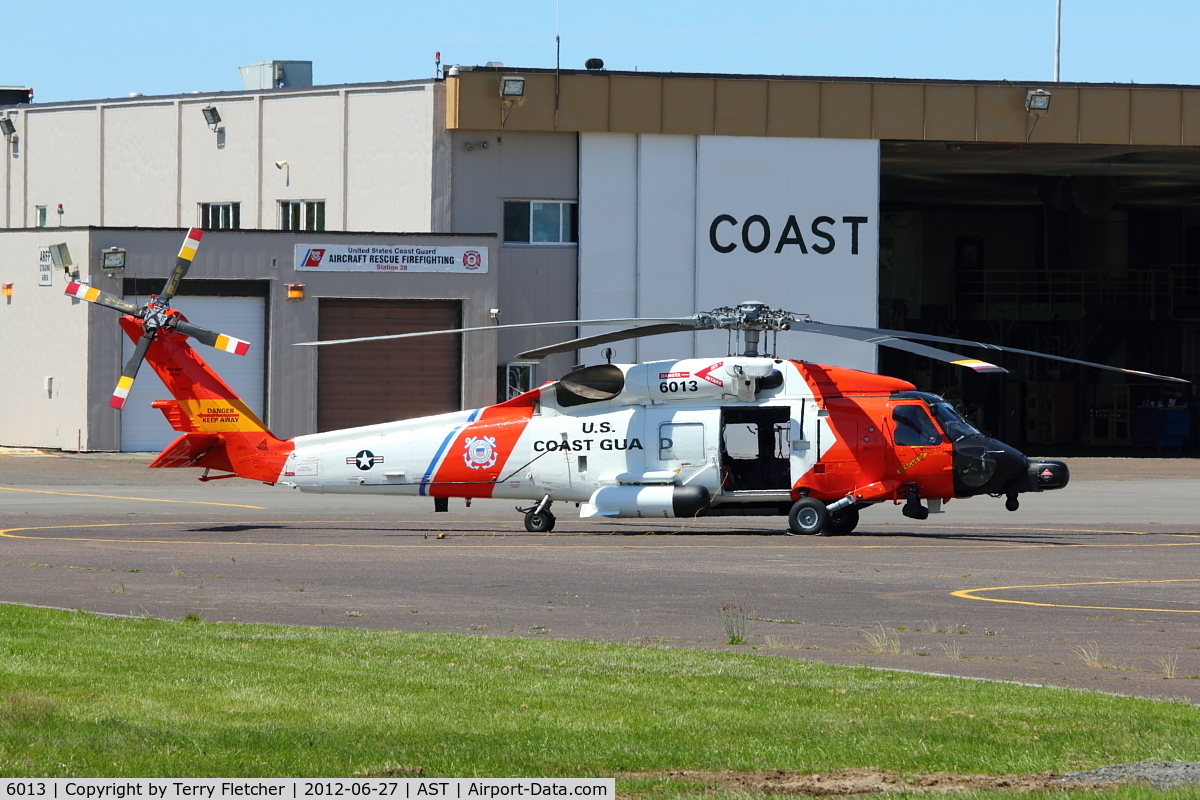 6013, Sikorsky HH-60J Jayhawk C/N 70.1581, Sikorsky HH-60J Jayhawk, c/n: 70.1581