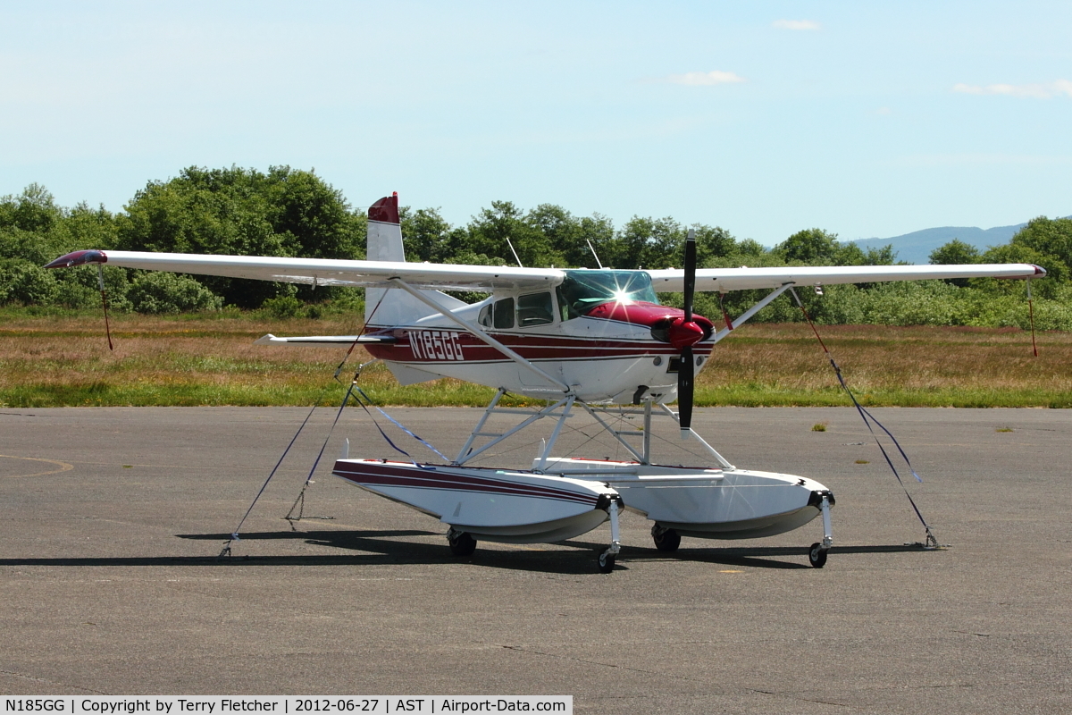 N185GG, 1975 Cessna A185F Skywagon 185 C/N 18502787, 1975 Cessna A185F, c/n: 18502787