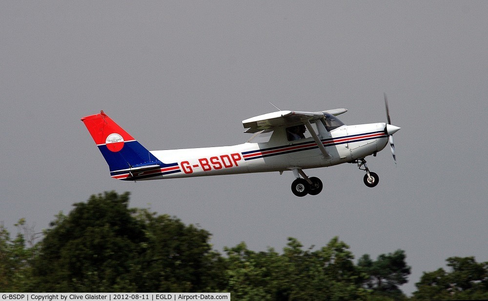 G-BSDP, 1977 Cessna 152 C/N 152-80268, Ex: N24468>G-BSDP - Originally owned to, Independent Air Services Ltd in June 1990 and currently with. Paul's Planes Ltd since September 2010.