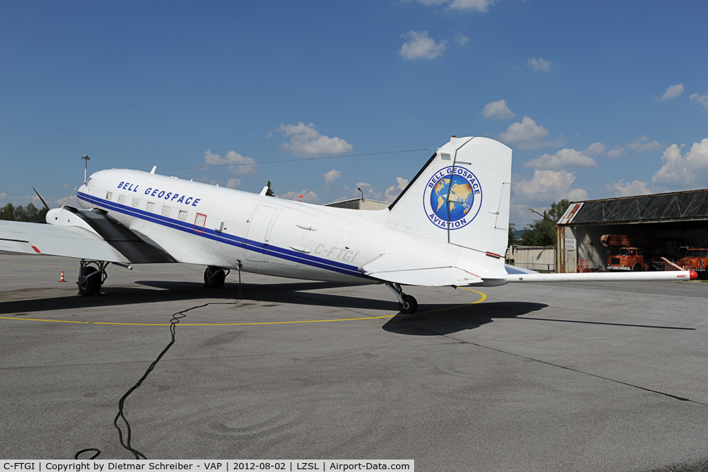 C-FTGI, 1944 Basler BT-67 C/N 26268, Bell Geospace Douglas DC3 BT67