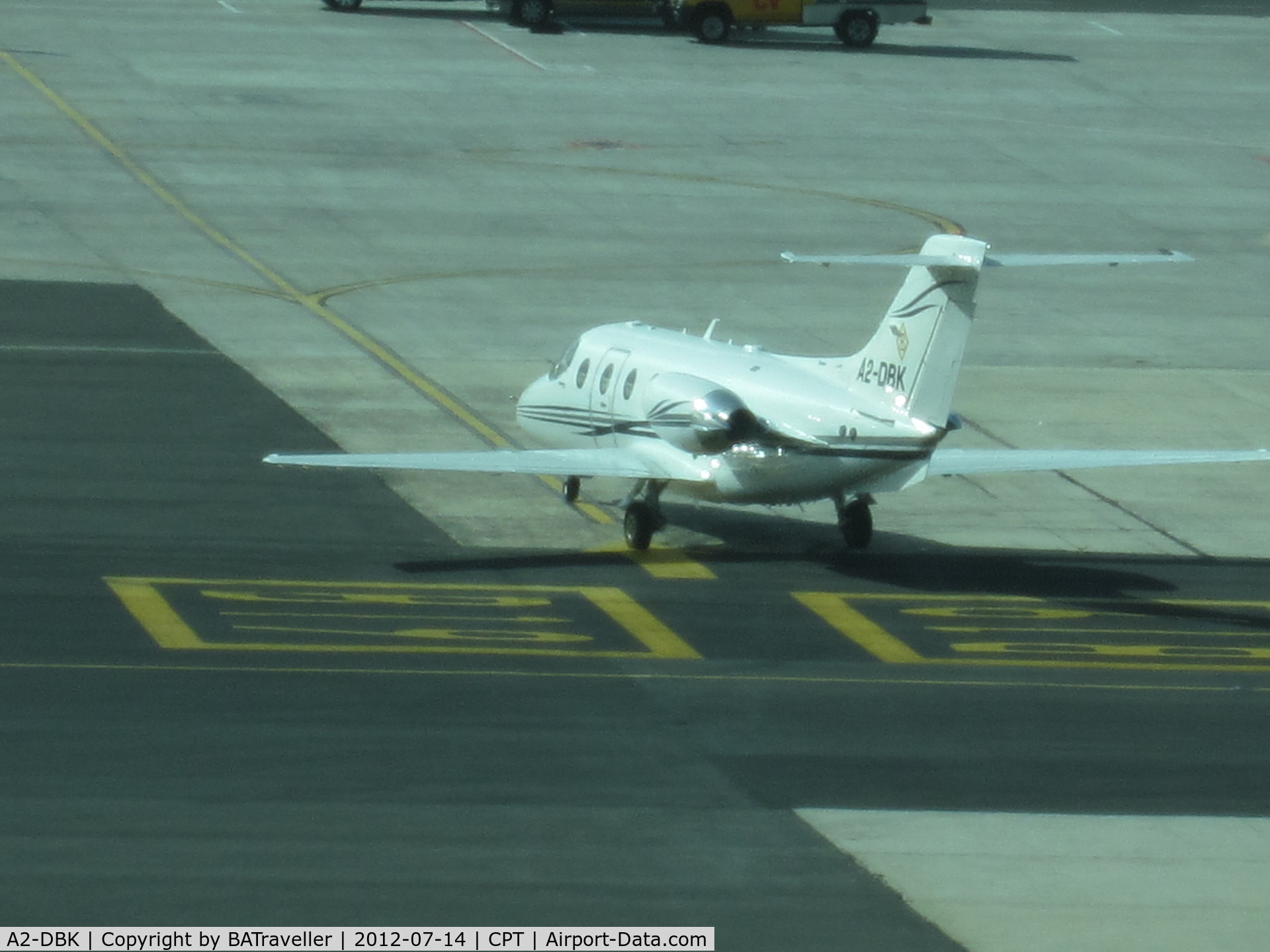 A2-DBK, Beech 400XP Beechjet C/N RK-429, Cape Town, WC, SA