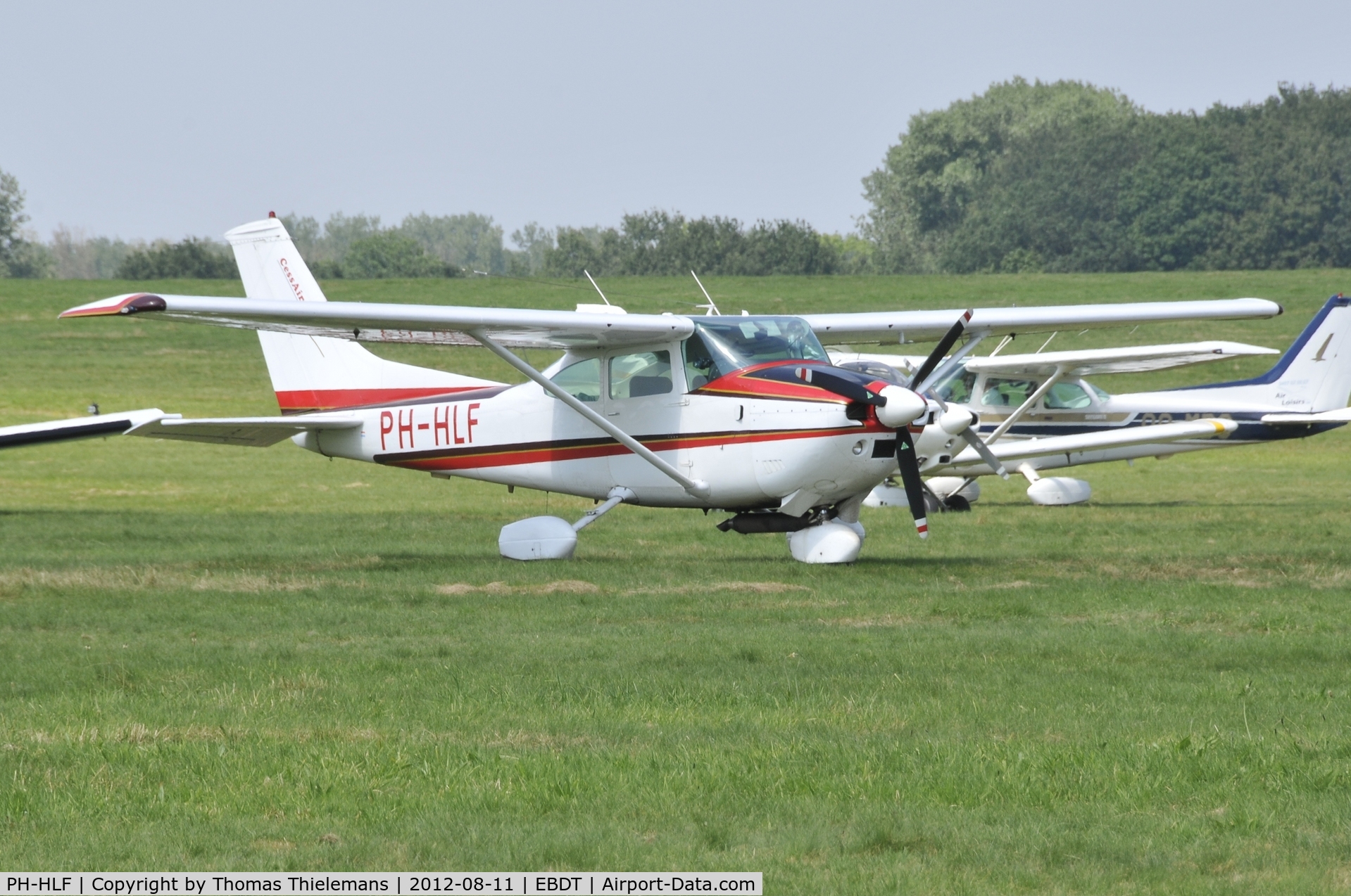 PH-HLF, Cessna 182P Skylane C/N 18264085, Fly In