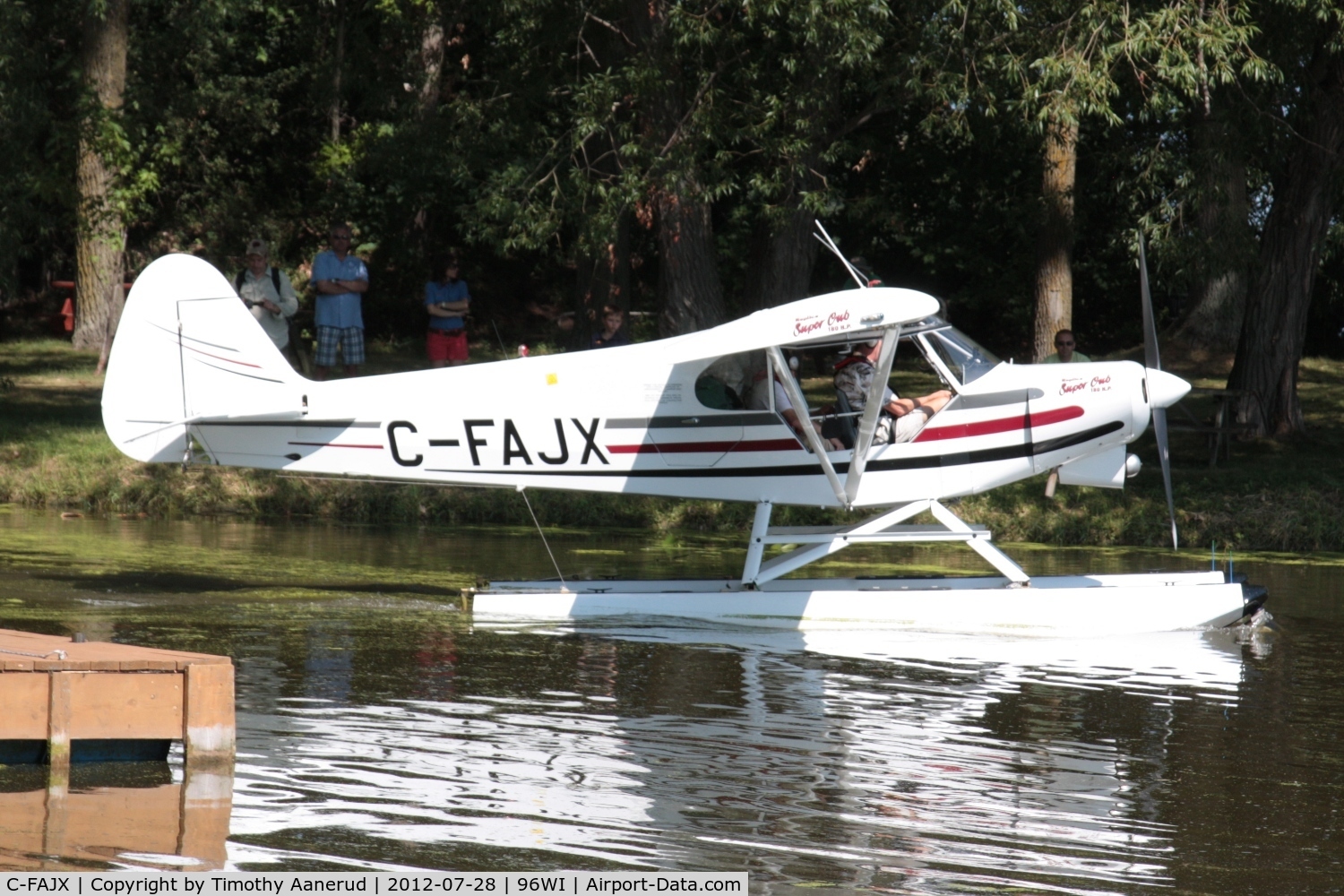 C-FAJX, 2006 Smith Aviation Cub C/N 32, 2006 Cub Smith Cub, c/n: 32