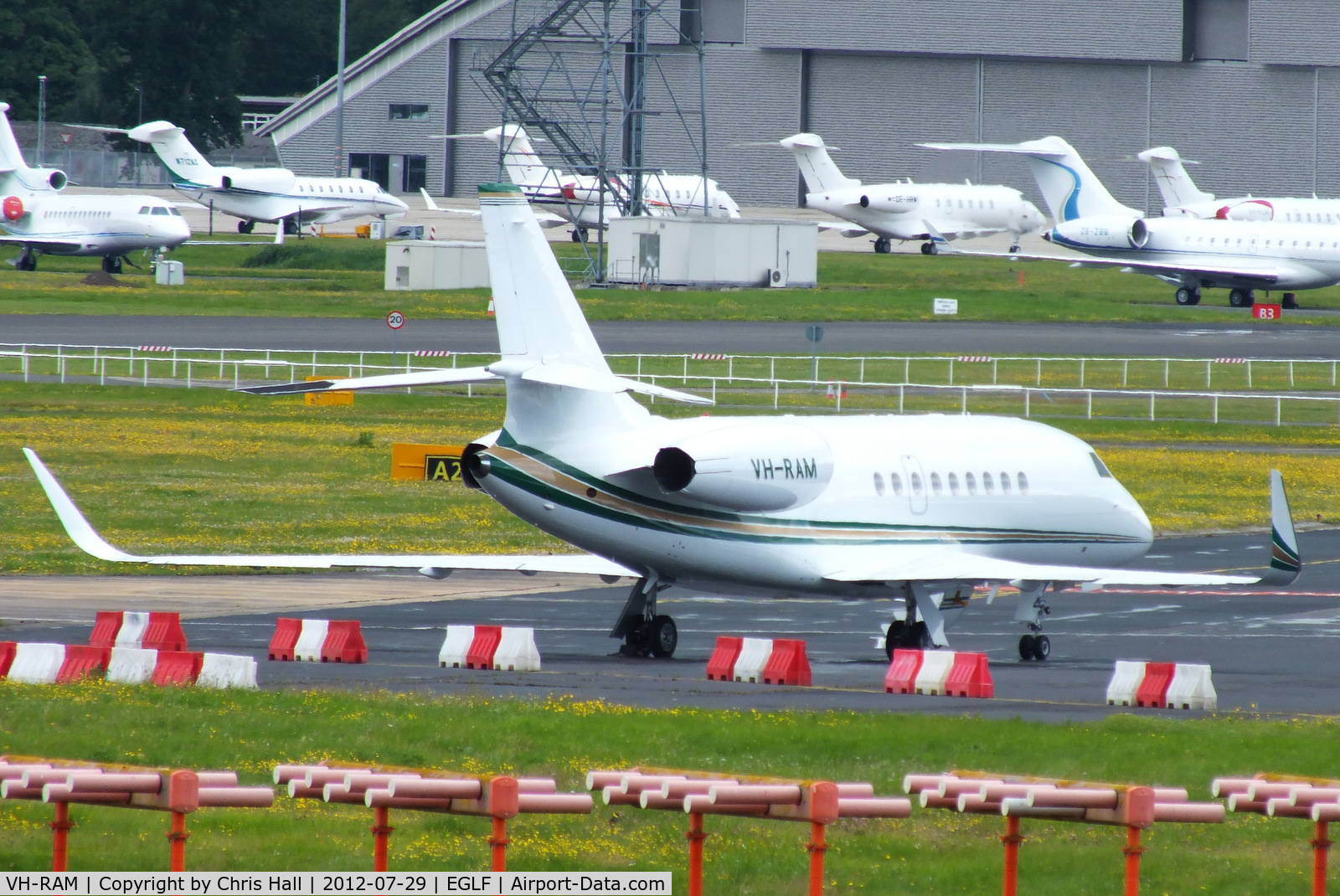 VH-RAM, 2008 Dassault Falcon 2000EX C/N 162, Ramsay Aircharter Pty Limited