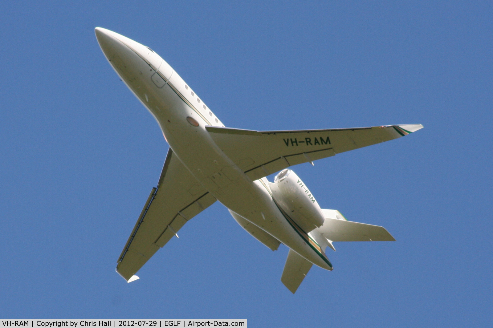 VH-RAM, 2008 Dassault Falcon 2000EX C/N 162, Ramsay Aircharter Pty Limited