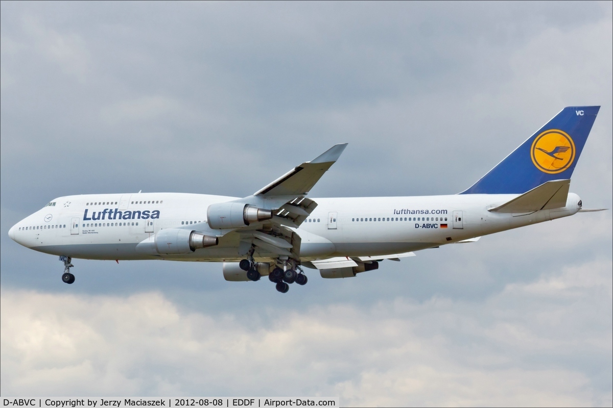 D-ABVC, 1989 Boeing 747-430 C/N 24288, Boeing 747-430,