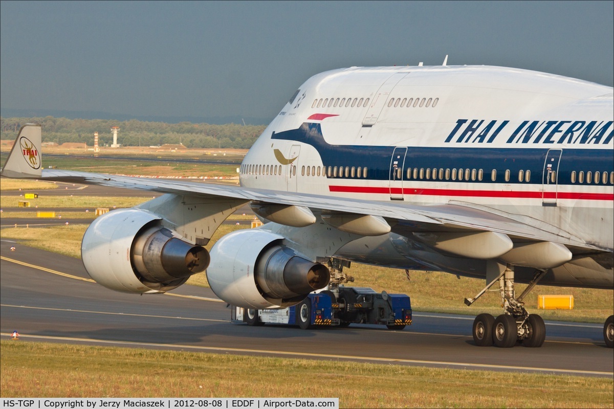 HS-TGP, 1994 Boeing 747-4D7 C/N 26610, Boeing 747-4D7