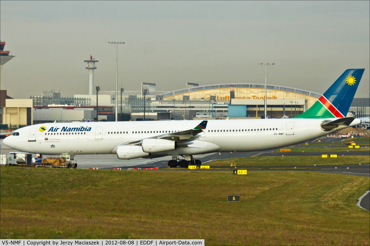 V5-NMF, 1994 Airbus A340-311 C/N 047, Airbus A340-311