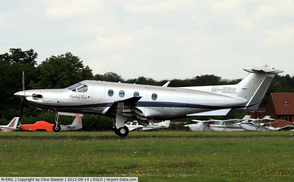 M-ERIL, 2010 Pilatus PC-12/47E C/N 1240, Ex: HB-FRN(13) > M-ERIL - Originally owned to and currently with, Confidentia Aviation Ltd in November 2010.