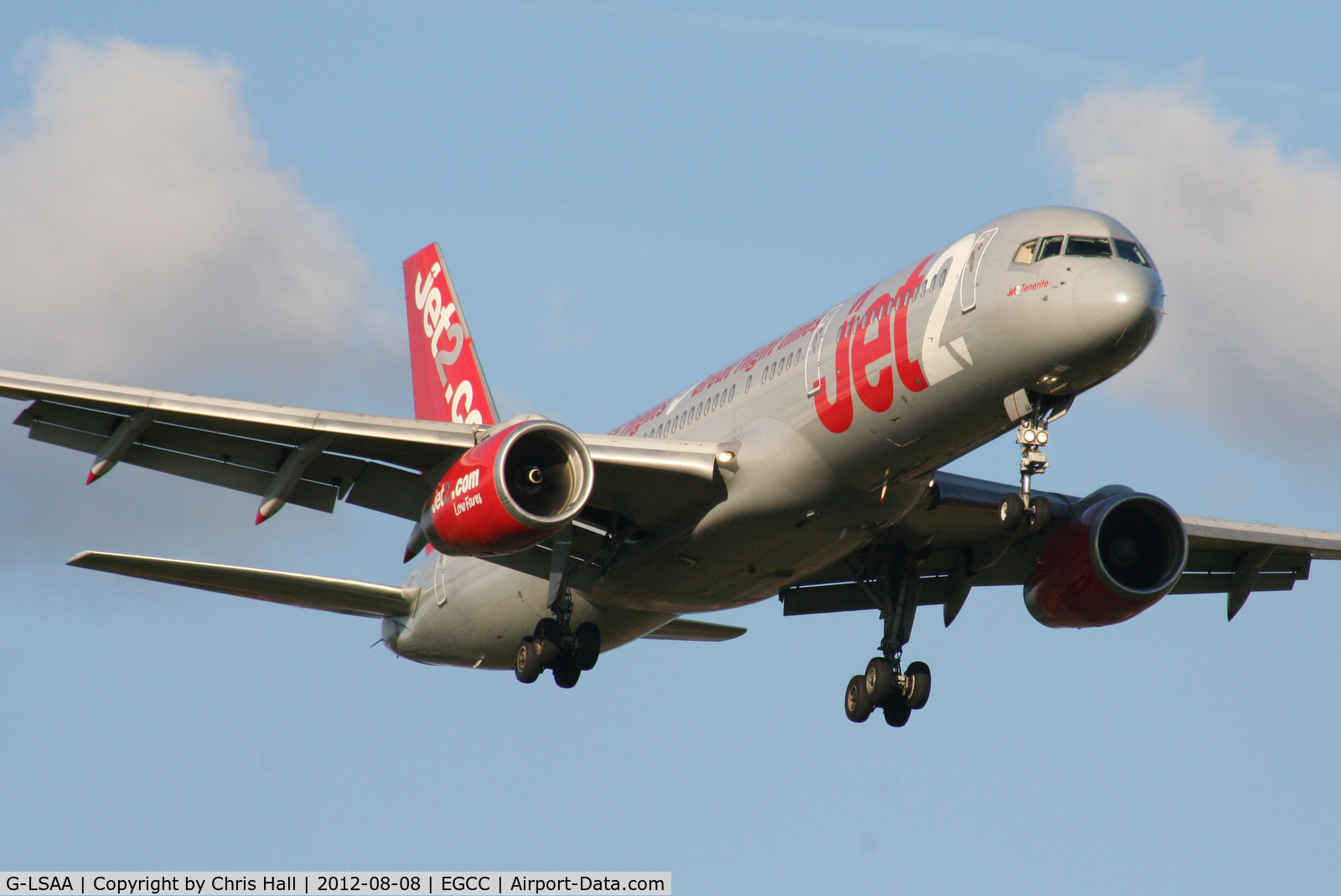 G-LSAA, 1988 Boeing 757-236 C/N 24122, Jet2