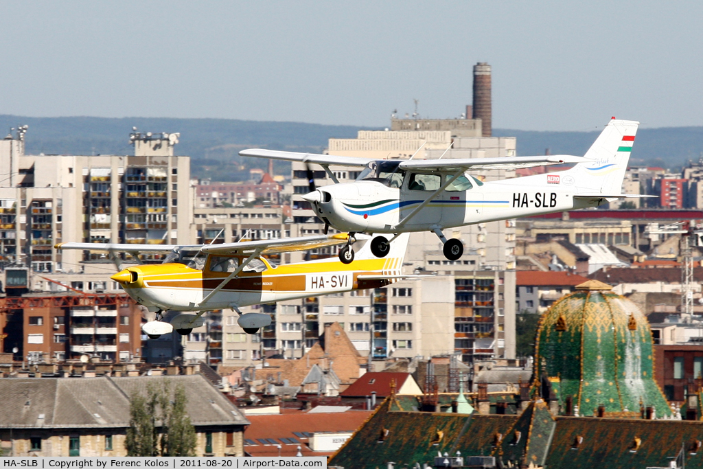 HA-SLB, Cessna 172N C/N 17272218, Budapest