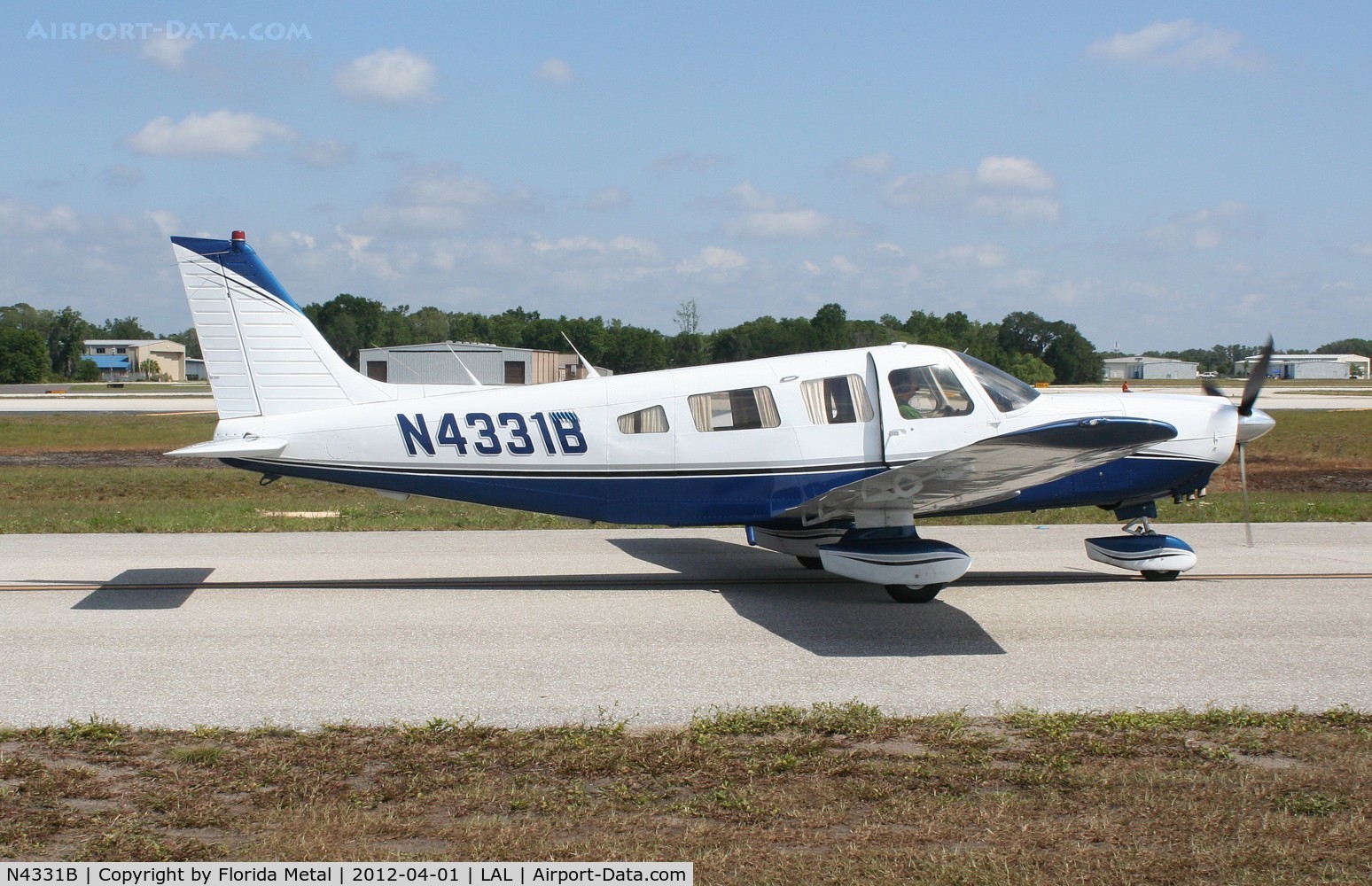 N4331B, 1983 Piper PA-32-301 Saratoga C/N 32-8406003, PA-32-301