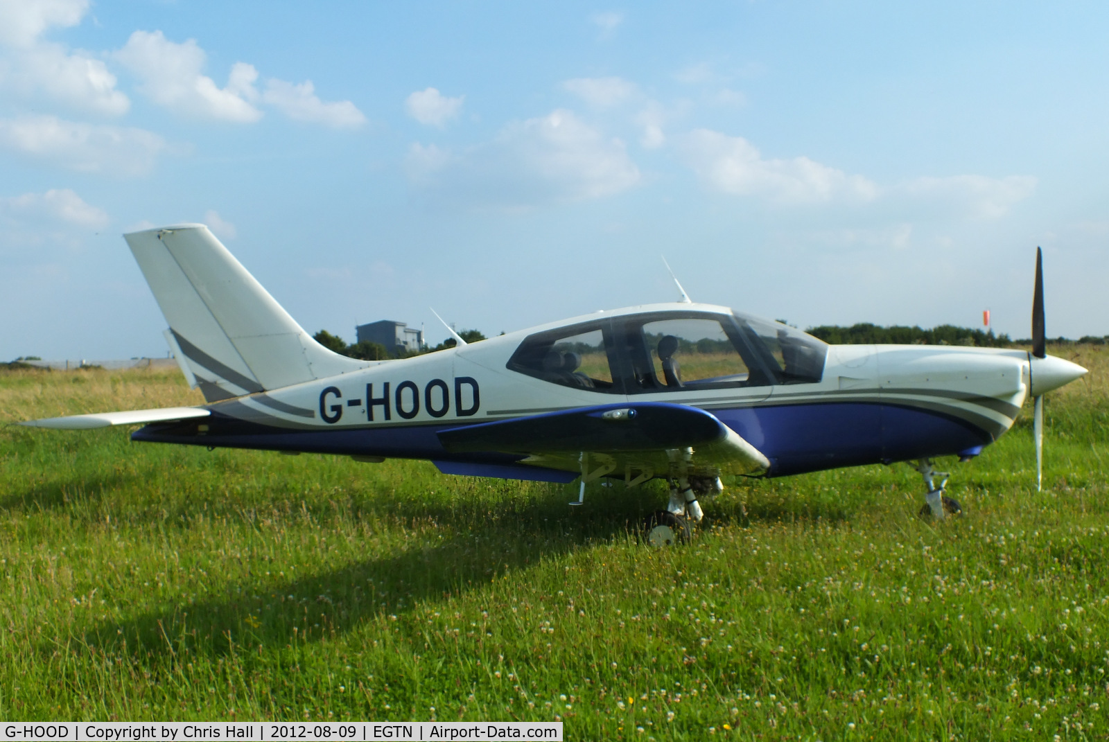 G-HOOD, 2000 Socata TB-20 GT C/N 2008, at Enstone Airfield