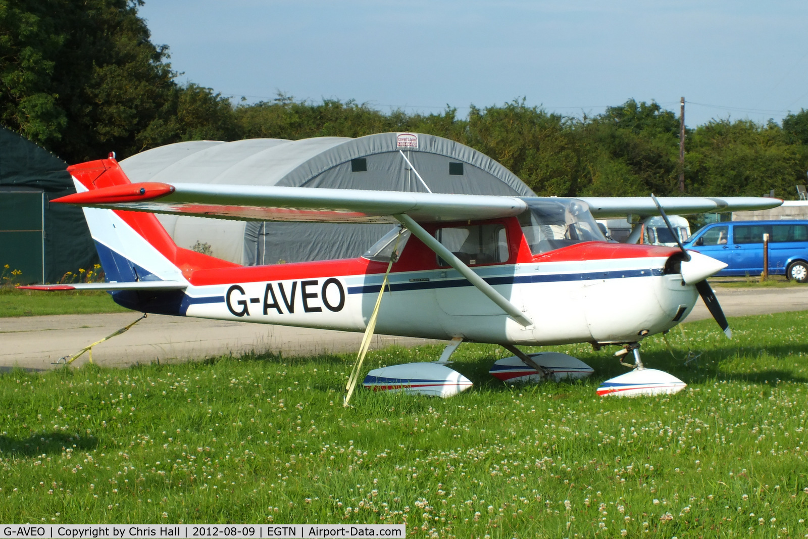 G-AVEO, 1967 Reims F150G C/N 0204, at Enstone Airfield
