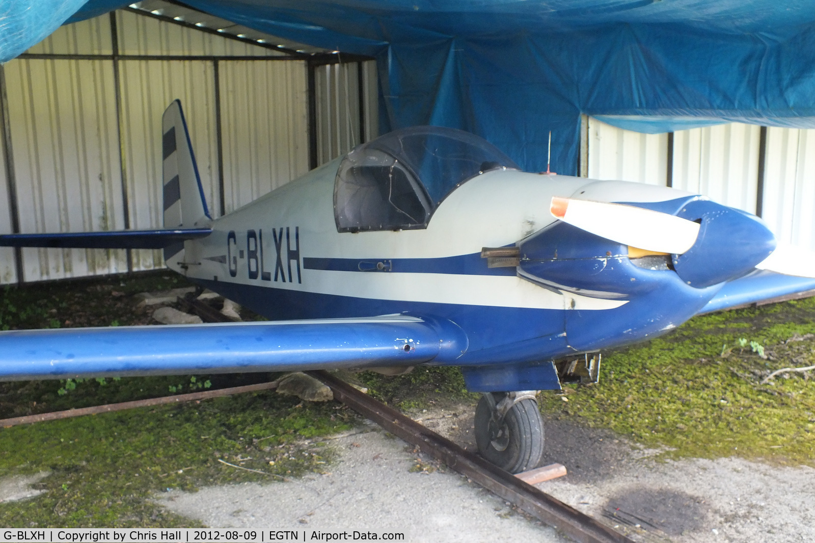 G-BLXH, 1964 Alpavia Fournier RF-3 C/N 39, at Enstone Airfield