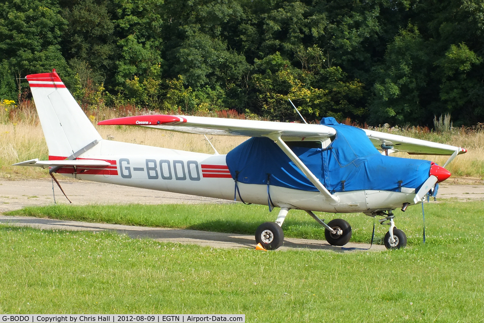 G-BODO, 1979 Cessna 152 C/N 152-82404, at Enstone Airfield